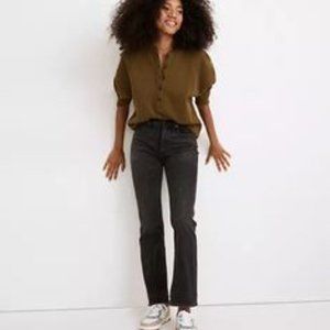 Madewell 90's High Rise Boot cut jean